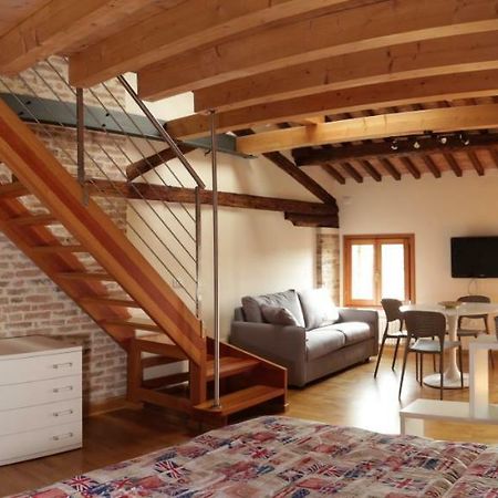 Loft Mirano Due Lägenhet Exteriör bild