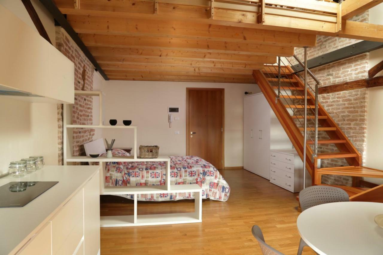Loft Mirano Due Lägenhet Exteriör bild