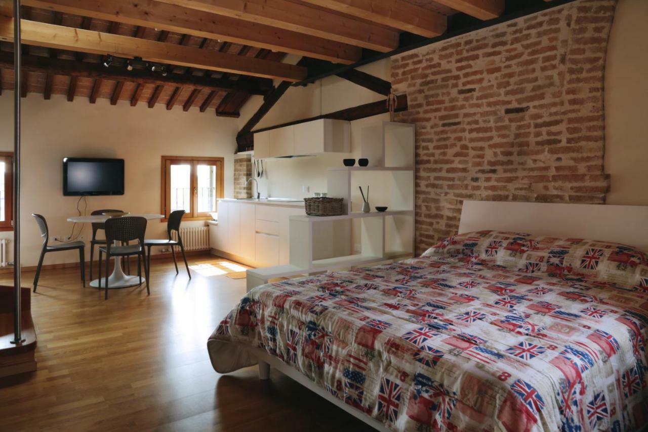 Loft Mirano Due Lägenhet Exteriör bild