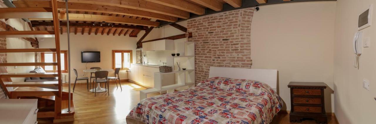 Loft Mirano Due Lägenhet Exteriör bild